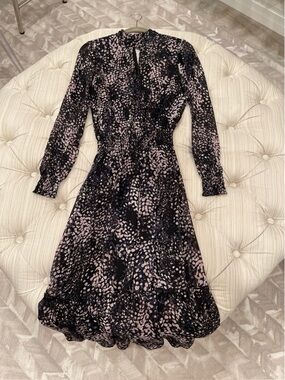 Roan + Ryan Long-Sleeve Tiered Maxi Dress from Evereve